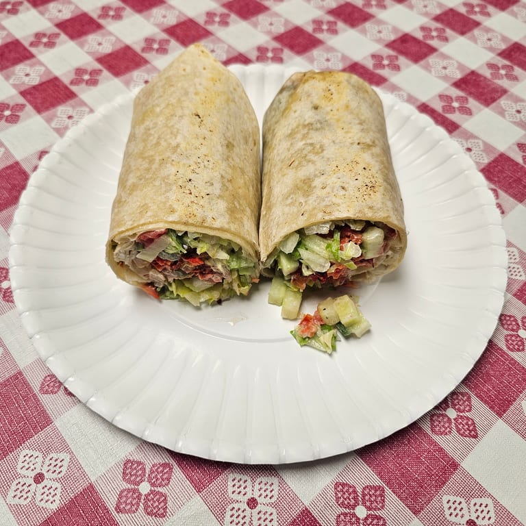 Delicious Chicken Shawarma