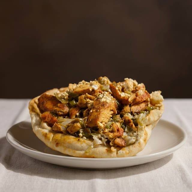 Chicken Gyro.