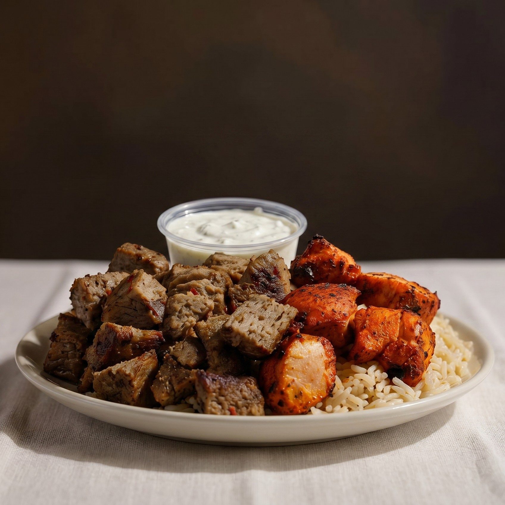 Kebab Platter.